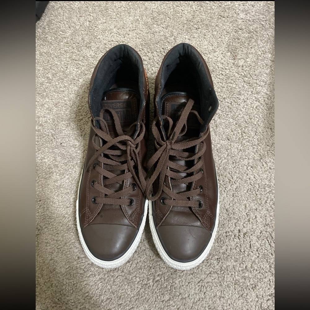 Converse Chuck Taylor All Star Geniune Leather brown